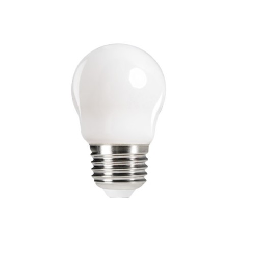 XLED G45E27 4,5W biela LED žiarovka KANLUX