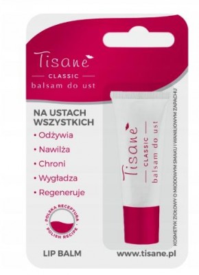 TISANE CLASSIC Balzam na pery v tube 4,7 g