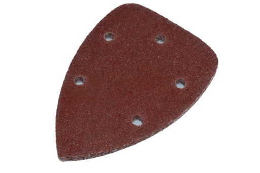 BRÚSNY PAPIER NA VELCRO DELTA IRON GR 60 5 ks