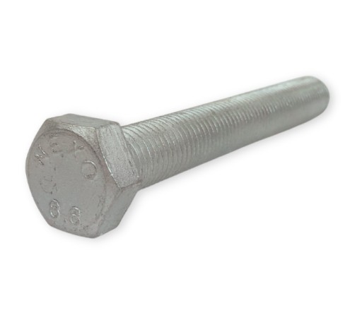 M12X40 SKRUTKA TRIEDY 8,8 DIN 933 1kg. POZINKOVANÁ 6-UHOLNÁ HLAVA