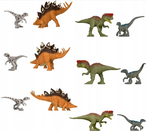 JURASICKÝ SVETOVÝ DOMINION MINI DINOSAUR POSTAVA