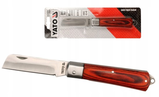 NÔZ YATO SO SKLOPNOU ČEPELOU 190 mm