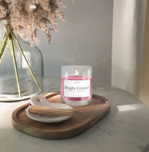 Möller SPA - SVIEČKA SÓJOVÁ PRÍRODNÁ SVIEČKA SVIEČKA S VÔŇOU
