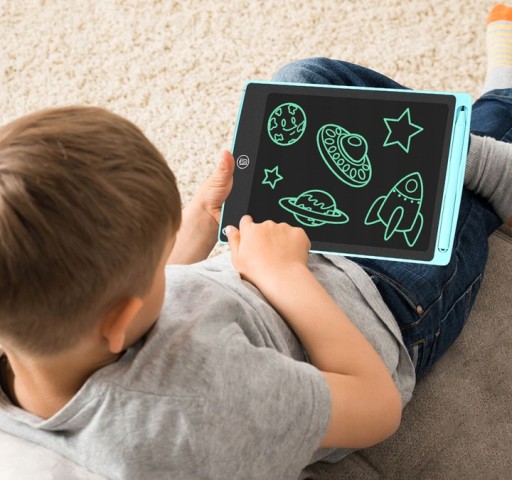 GRAFICKÝ TABLET NA KRESLENIE POMOCOU TABUĽKY SCRIPT LCD