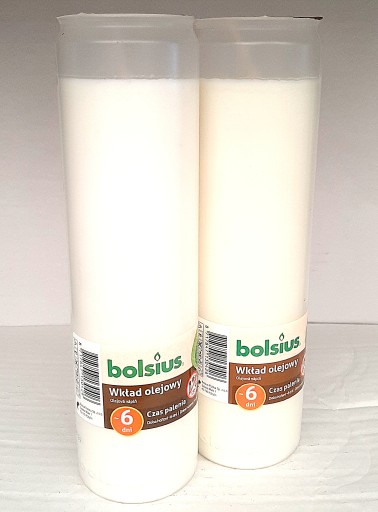 OLEJOVÁ NÁPLŇ BOLSIUS 10 / 6 DNÍ 1 kus