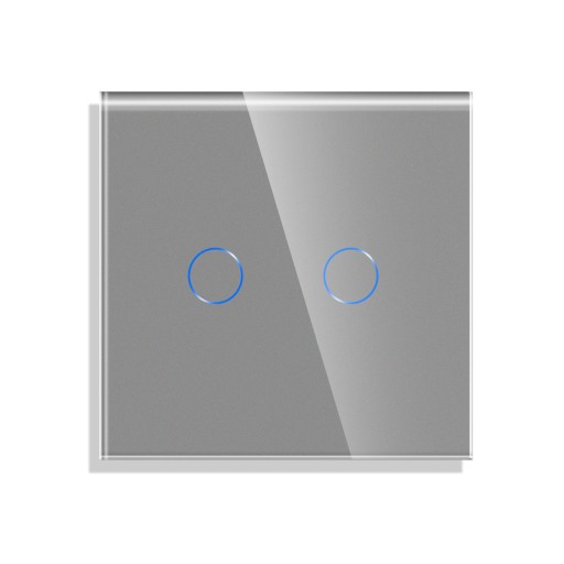SKLENÝ SPÍNAČ DOTYKOVÉHO PANELU 86x86mm