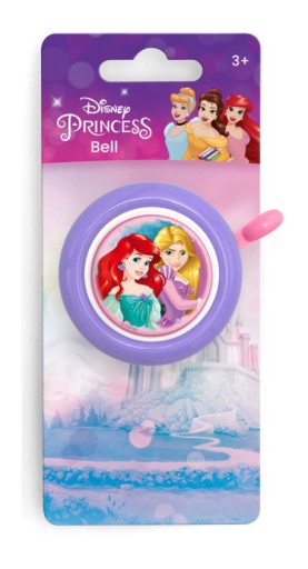 Zvonček na bicykel DISNEY PRINCESS 55mm
