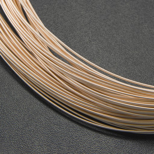 Vrecúško na vyšívanie Hard Copper 1mm 250sm/10g