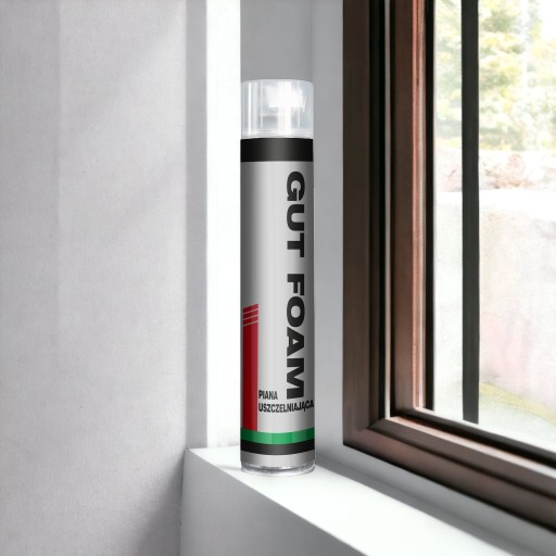 Nízkotlaková pištoľová pena RÝCHLO-Schnúca polyuretánová pena 750 ml
