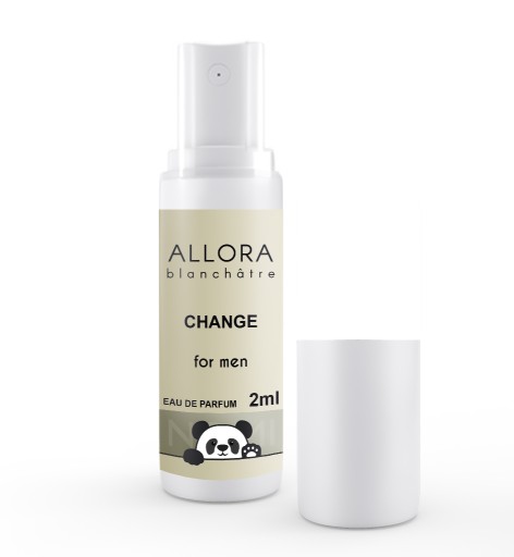 PÁNSKE PARFÉMY FI 2ml ALLORA blanchâtre