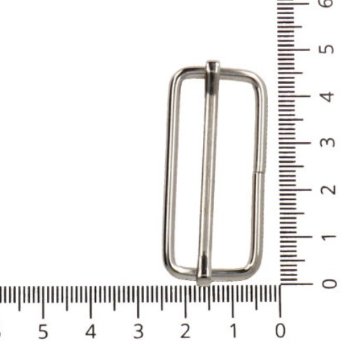 KOVOVÝ NASTAVOVAČ PRE 40MM POPRUH - 20 KS