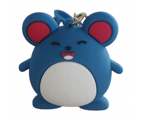 Prívesok na kľúče Marill Prívesok na kľúče ako darček k batohu Pokémon Go