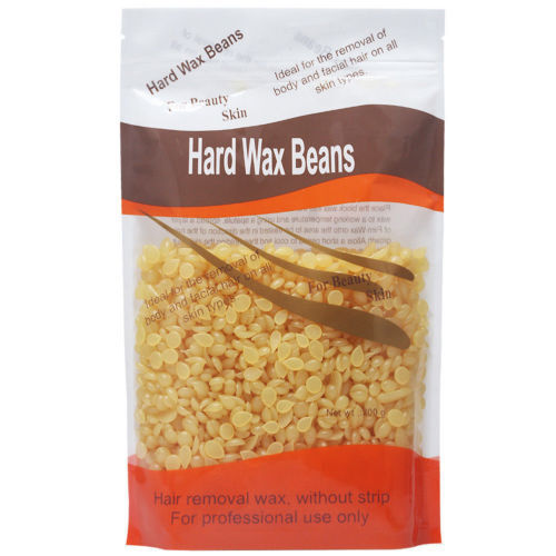 Tvrdý vosk v kvapkách, granule, 100g, ŽLTÝ
