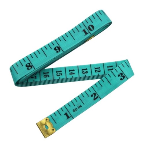Tradičný krajčírsky meter, krajčírsky meter, 150 cm