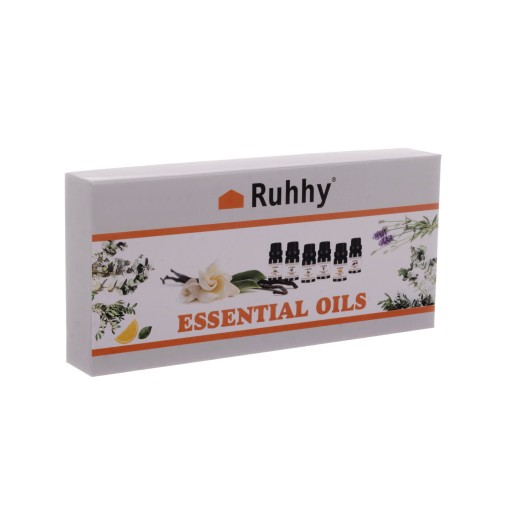 Sada esenciálnych olejov x 6 10 ml Prírodný aromaterapeutický vonný olej