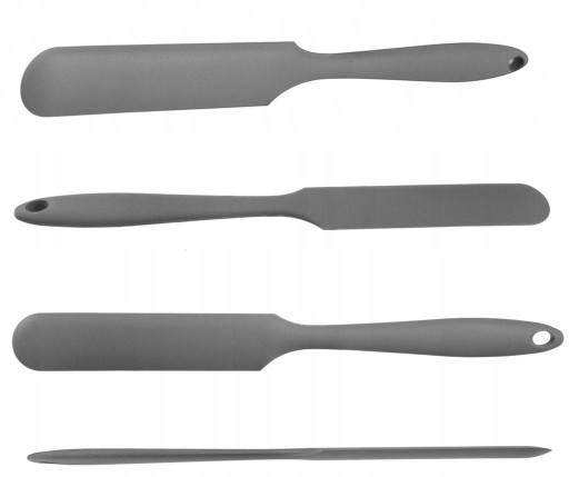 SILIKÓNOVÝ Nôž 24cm BRUNBESTE KUCHYNSKÝ Nôž 1508
