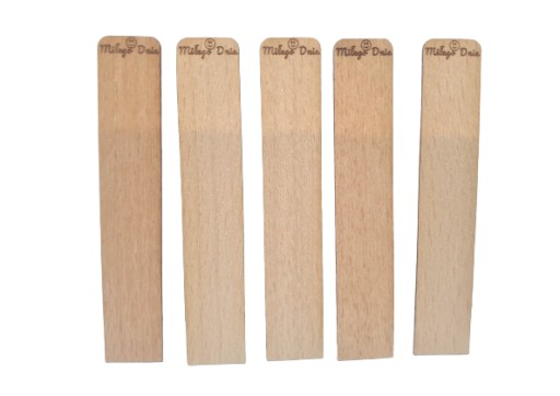 Drevený knôt na sójový vosk 8cm od A PEKNÝ DEŇ