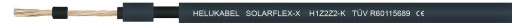 SOLARFLEX H1Z2Z2-K 1x6 čierny fotovoltaický kábel