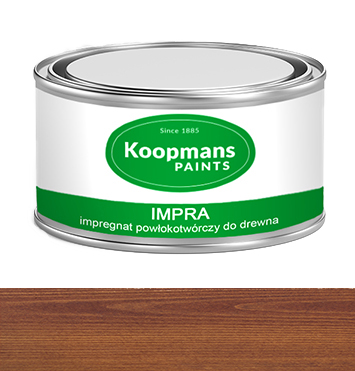 Koopmans Impra Impregnácia dreva Vzorka 100ml Teak