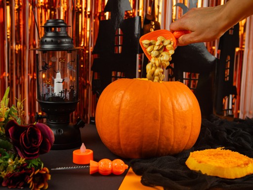 Sada na vyrezávanie tekvice Halloween tekvica