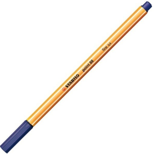 STABILO 88/22 jemné pero PRUSSIAN BLUE 0,4 mm