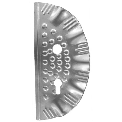 PRAVÁ DOSKA 72 OTVOROV PRIESTOR KOVANÉ PRVKY 63.103.72 H275XL130 3MM