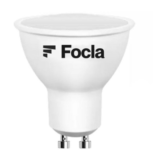 FOCLA GU10 LED ŽIAROVKA 7W TEPLÁ BIELA 3000K SMD