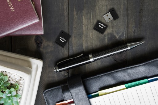 Pendrive GOODRAM 32GB UPI2 USB 2.0 čierny
