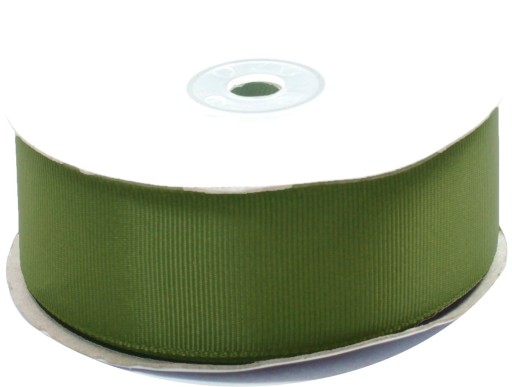 Grotgrain Stuha 38mm Olemovanie KHAKI COLOR 534