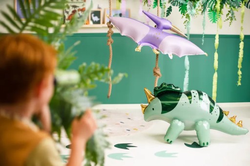 Pterodaktylový fóliový balónik 120x62 cm mix Party Deco
