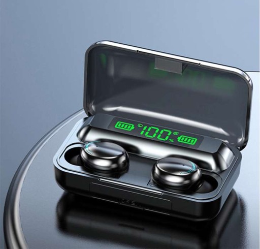 BEZDRÔTOVÉ SLÚCHADLÁ BLUETOOTH 5.1 + POWERBANK