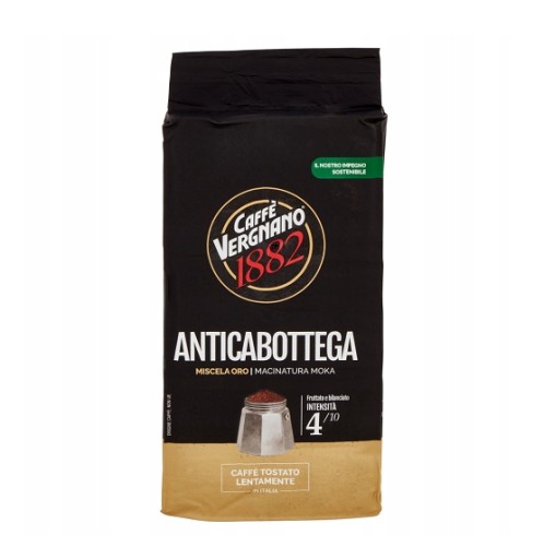 Vergnano Antica Bottega 250g mletá káva