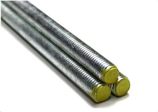 Tyč M12X1000 závitová pozinkovaná DIN 976 SPIDER 8.8