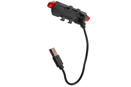 ZADNÁ LAMPA VLB FOX 120LM 200MAH LED USB