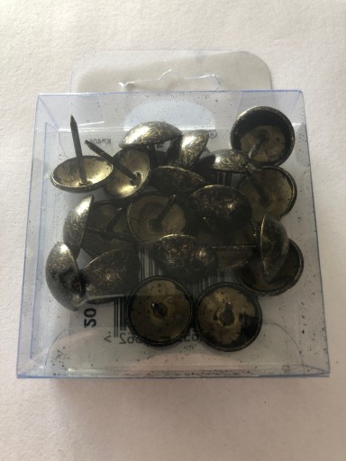 GOMBÍKY ČALÚNNE Špendlíky Camo 19 mm - 20 ks