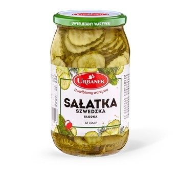 Urbánek sladký švédsky šalát 850g
