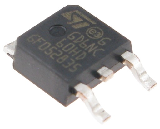 G6NC60HD STGD6NC60HDT4 IGBT 600V/7A DPAK /4726