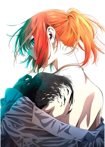 Anime Plagát Mahoutsukai no Yome MHTKY_011 A3