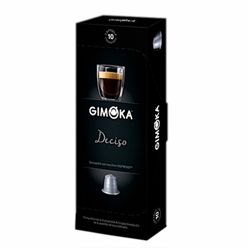 Kapsule Gimoka Deciso Nespresso 10 ks.