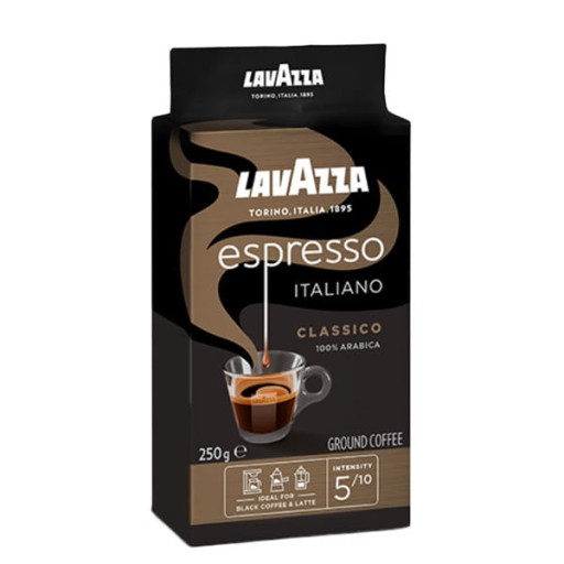 Lavazza Espresso Italiano 250g mletá káva