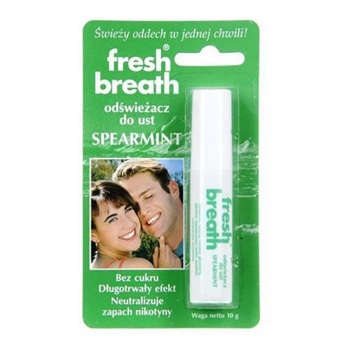 FRESH BREATH osviežovač úst SPEARMINT sprej 10g