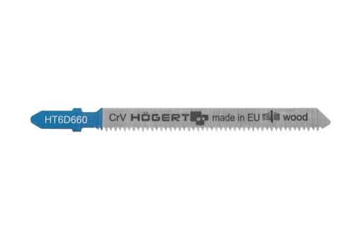 Listy do priamočiarych píl 100 mm 2 ks. Hoegert