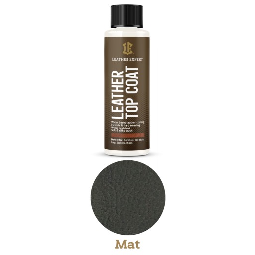 Top Coat číry lak na kožu 50ml mat