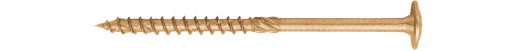 TESÁRSKE SKRUTKY NA DREVO 8x140 TORX TANIERE 25 ks WKCP-08140 KLIMAS