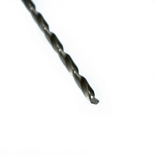 Veľmi dlhý kovový vrták, 4,0 mm. DIN1869. HSS.
