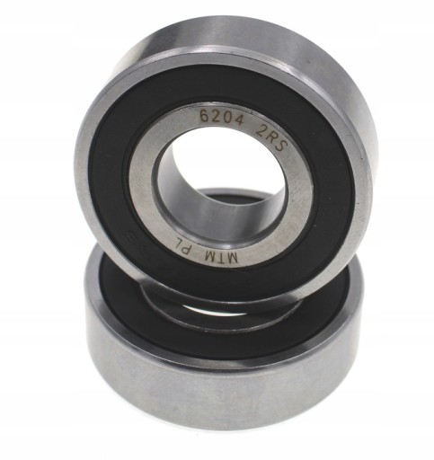 Guličkové ložisko 6204 2RS 47x20x14 mm