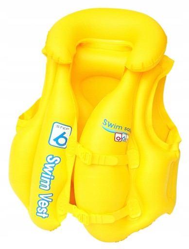 BEZPEČNÉ PLÁVANIE BESTWAY PLÁVACIA VESTA PRE NAUČENIE SA PLÁVAŤ