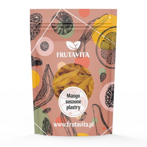 Sušené plátky manga 200 g