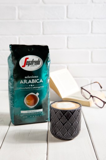 Segafredo Selezione Arabica zrnková káva 250g 100% ARABICA