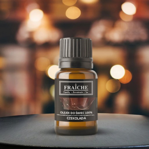 PARAFÍNOVÝ OLEJ S VÔŇOU SVIEČKY 10ml ČOKOLÁD